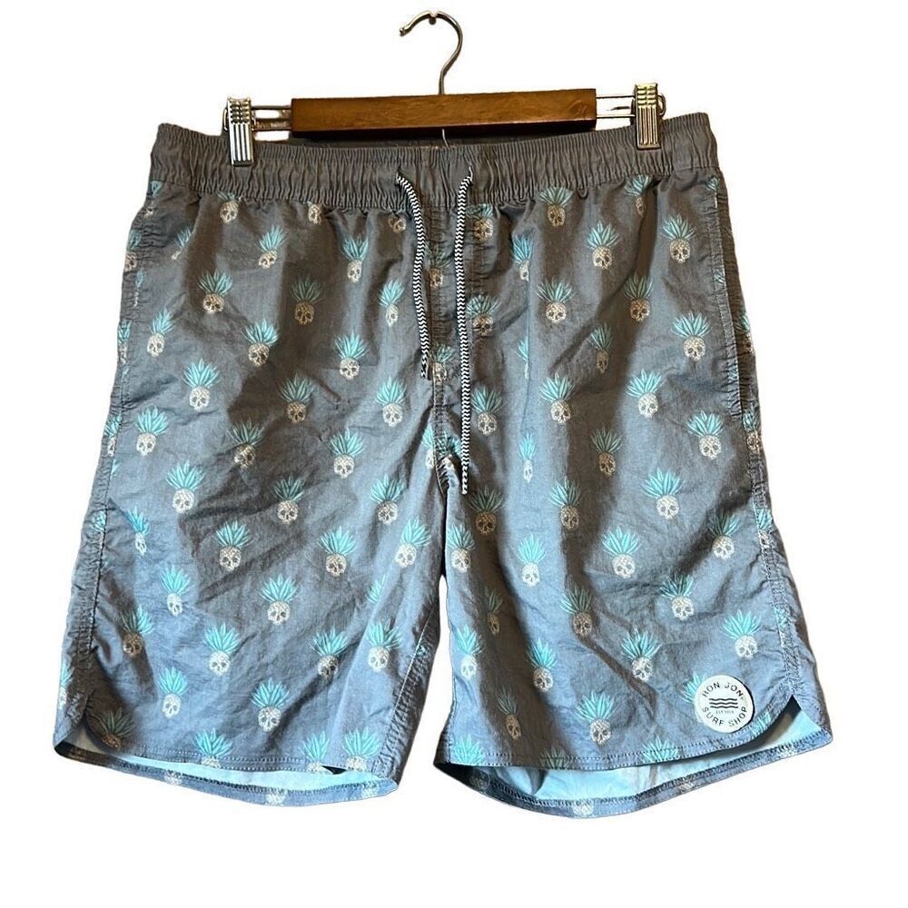 RON JON BOY'S‎ SKULLY BOARDSHORTS size large